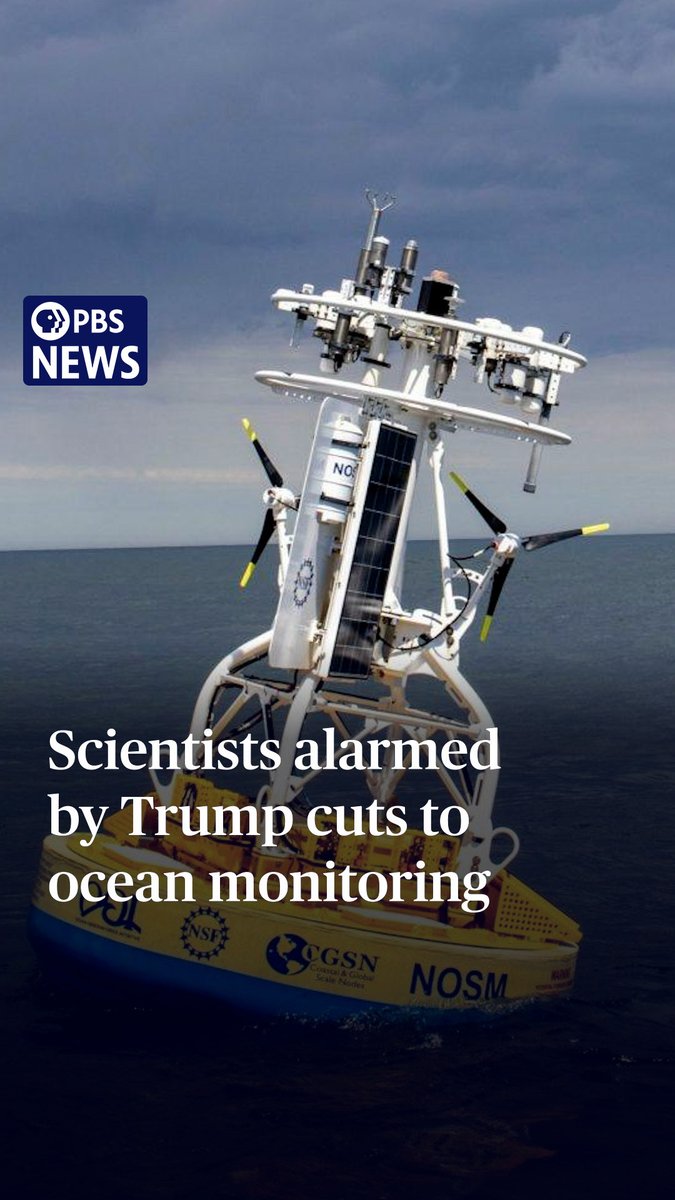Scientists across the country are expressing alarm as the Trump administration dismantles another tool for understanding how the planet is changing. Starting this month, more than 900 deep-sea ocean sensors will be pulled out of the Pacific and Atlantic Oceans off the coast of Washington, Oregon, Alaska, North Carolina, and Greenland. Researchers say these are critical ocean observation tools. William Brangham (William Brangham) explains.