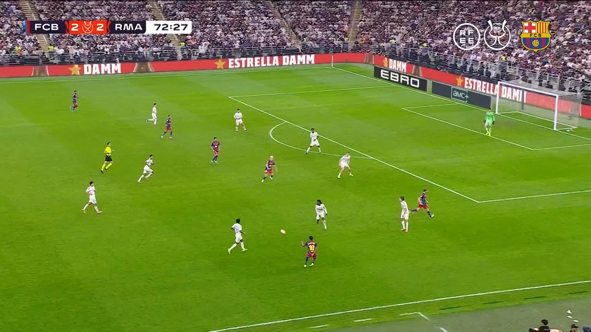 Cuando Raphinha nos dio la Supercopa 🏆