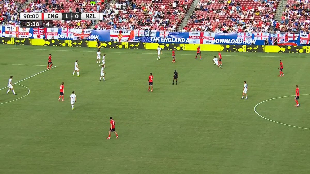 Rio Ngumoha out here torturing defenders 😬
