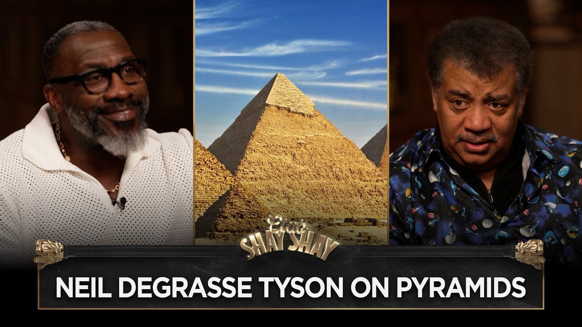 Neil deGrasse Tyson On Pyramids: “Brilliant African civilization.” “Last I checked, Egypt is in Africa. ... I’m going to sound like Martin Luther King: ‘I’m tired of having people deny the intellect of Africans in Egypt 5,000 years ago.’” - Neil deGrasse Tyson