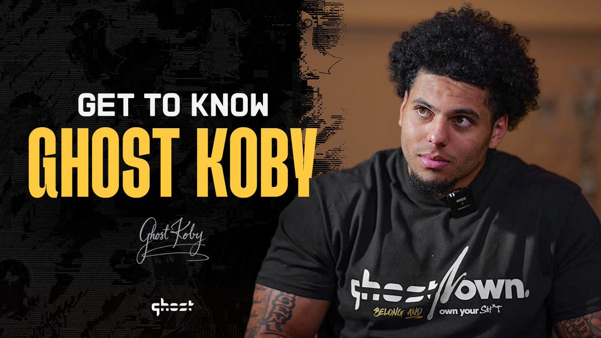 Get to Know Ghost Koby! The winner of the Ghost Gaming Recruitment Challenge 👻