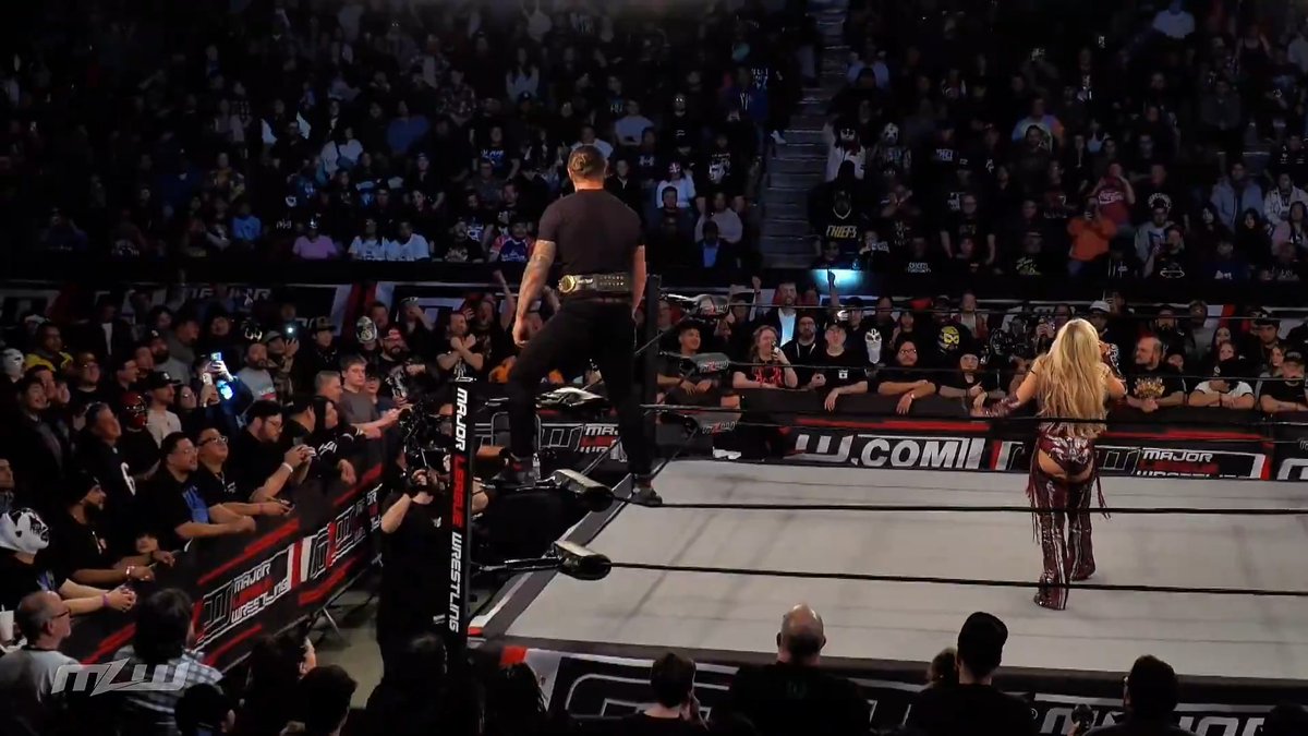 Chicago is HYPED to see MLW World Heavyweight Champion Kevin Robert Kesar! MLW FUSION ▶️