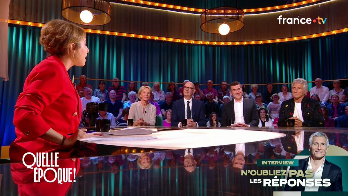 🗣️ "Il vaut mieux arrêter au moment où ça fonctionne." Après plus d'une décennie sur France Inter à la tête de "La bande originale", Nagui rend l'antenne mais ne dit pas adieu à la radio ⬇️