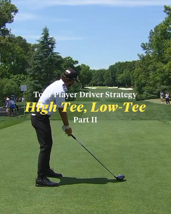 Here’s the low-tee driver strategy that golfers at every level should try. 💯 Presented by Titleist.