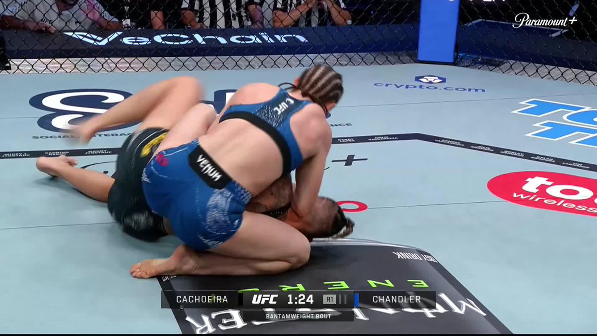 WE GET ANOTHER FINISH Chelsea Chandler gets the sub
