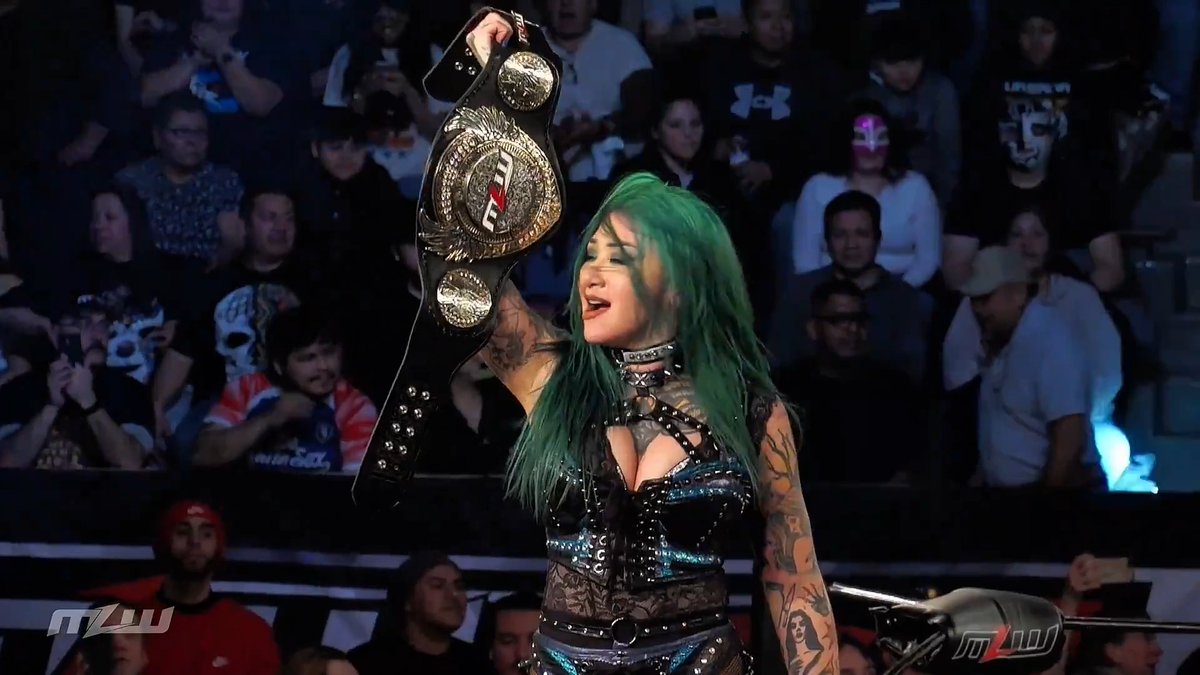 "THE BALLSIEST BADASS OF MLW!" Congratulations to the new MLW Women's World Champion, Shotzi Blackheart! MLW FUSION ▶️