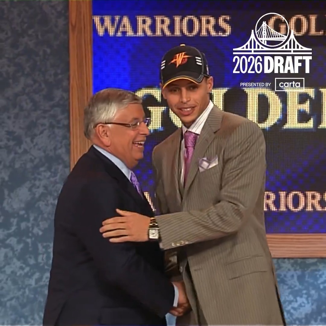 Who's next? Carta || #DubsDraft