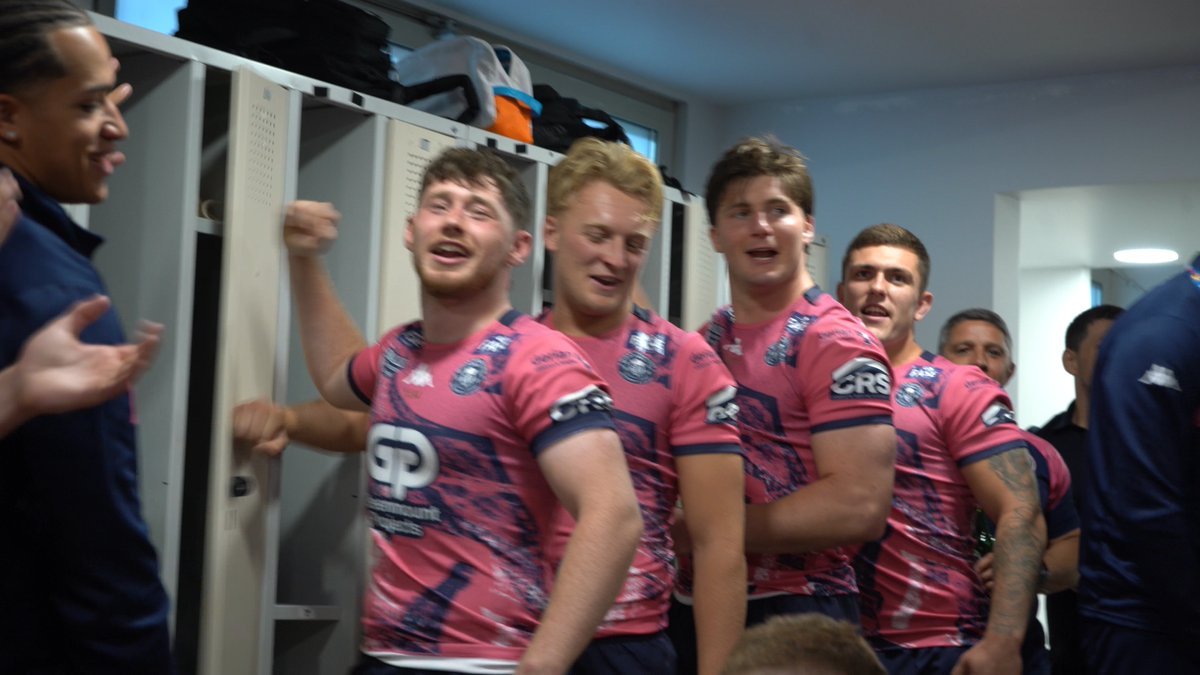 🥁 Winning with Westwood Motor Group! George Marsden on the drum after scoring his first Wigan try! #WWRL #SLCATWIG