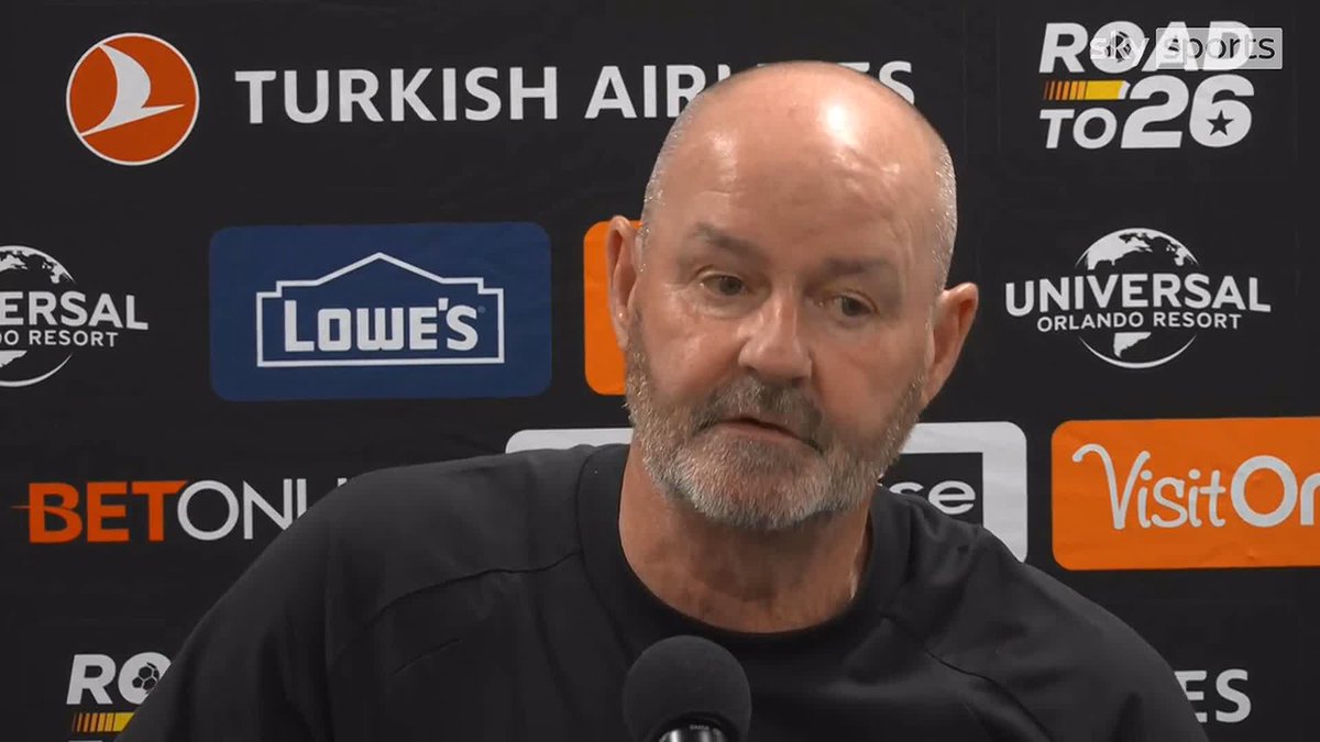 🗣️ "Fantastic problems..." 🗣️ "We get told we don't score enough goals, but that's back-to-back fours..." After a 4-0 win vs Bolivia, Steve Clarke says he has plenty to think about ahead of Scotland's World Cup opener ⤵️