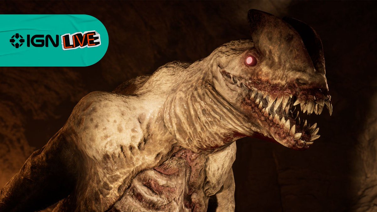 In Terrible Lizards, navigate abandoned exhibits and massive subterranean caverns while surviving encounters with monstrous prehistoric creatures to uncover the mystery behind Dalton’s Dinos. #IGNLive #IGNSummerOfGaming