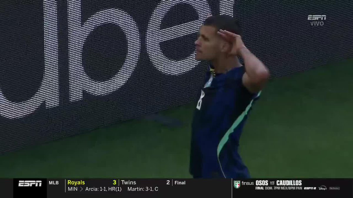 ¡ERROR QUE TERMINA EN GOLAZO DE BRASIL! 🇧🇷🔥 👏 Bruno Guimarães abre el marcador, tras aprovechar el error de la defensa de Egipto. EN VIVO por ESPN y #DisneyPlus Premium. 📺