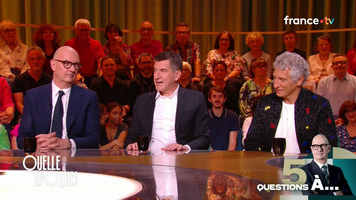 🗣️ "Les inégalités de patrimoine est un combat auquel j'adhère." D'un moment de débat entre Matthieu Pigasse et Roland Lescure sur la concentration des richesses et les inégalités grandissantes, le ministre de l'Économie revient sur les échecs des différents gouvernements Macron ⬇️