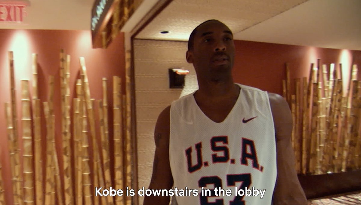 “Yeah. He different.” This Kobe Bryant story is hilarious 😂 📺 The Redeem Team