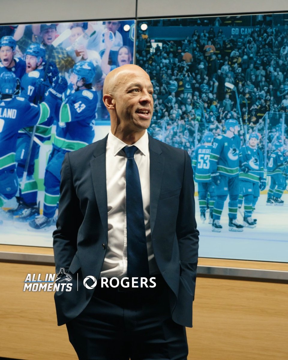 Day one with Coach Manny. #AllInMoments | Rogers