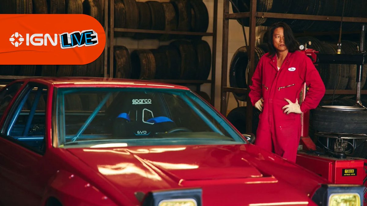 Turns out the hardest part of drifting isn't taking the corners. Check out this sneak peek at Drifter, written and directed by Sung Kang. #IGNLive