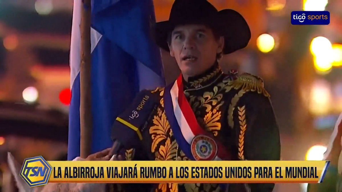 🇵🇾 Llegó "El Mariscal" para despedir a la Albirroja y dejó este emotivo mensaje 🥹