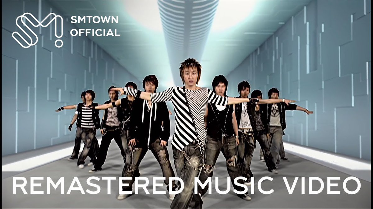 20 years ago today, SUPER JUNIOR released their 1st Single Album ‘U’ with the title track of the same name.