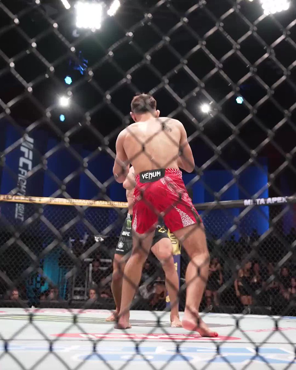 MADE THE MOST OF HIS MOMENT 😤 Alessandro Costa closes out the prelims of #UFCVegas118 with a thunderous RD1 TKO! [ LIVE NOW on @ParamountPlus ]
