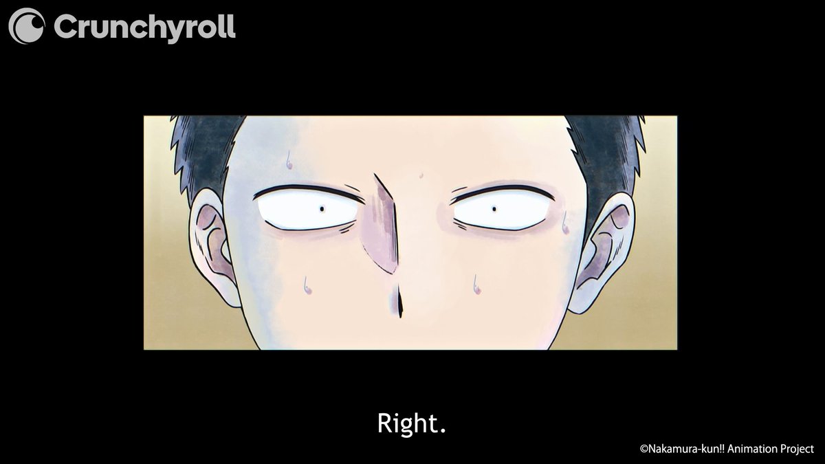 It's just hair...it'll grow back... 😭 (via Go For It, Nakamura-kun!!)