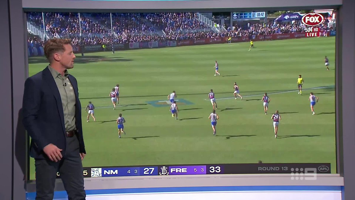 "I look at Freo and I go, you can't stop them... I don't know how you beat them." Rory on what makes the 'ruthless' Dockers so good 🟣 #9AFLSFS | Watch on 9 & 9Now 🖥️