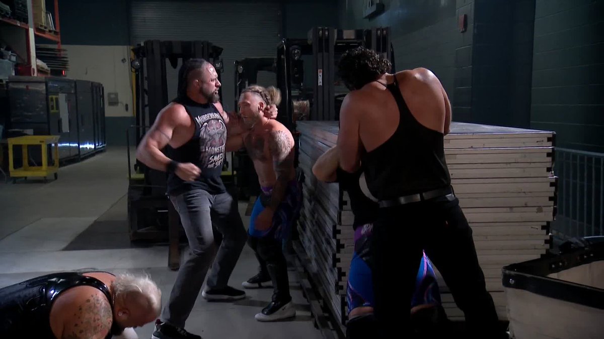 .The Invisible Hand Family is thriving right now with the addition of "The Jet" ... and TRENT? got a new wristwatch! Watch #AEWCollision LIVE NATIONWIDE on TNT & HBO Max