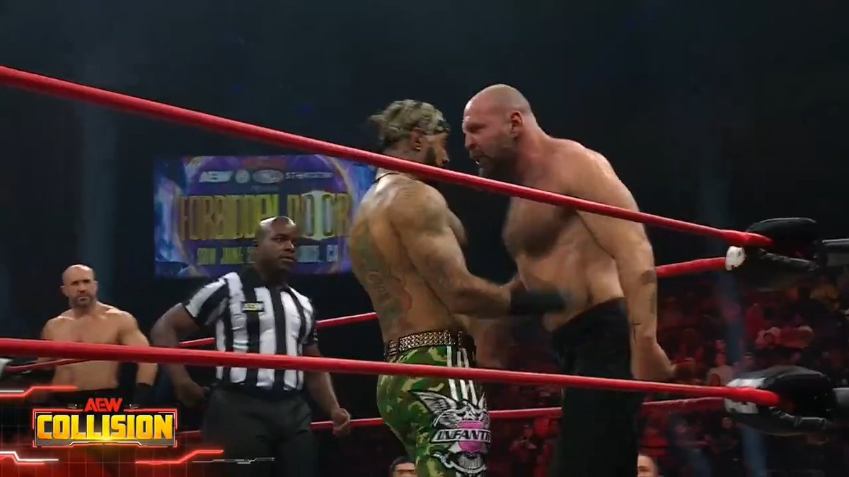 AEW Continental Champion Jon Moxley can give it just as hard as he can take it, if not more so! Watch #AEWCollision LIVE NATIONWIDE on TNT & HBO Max