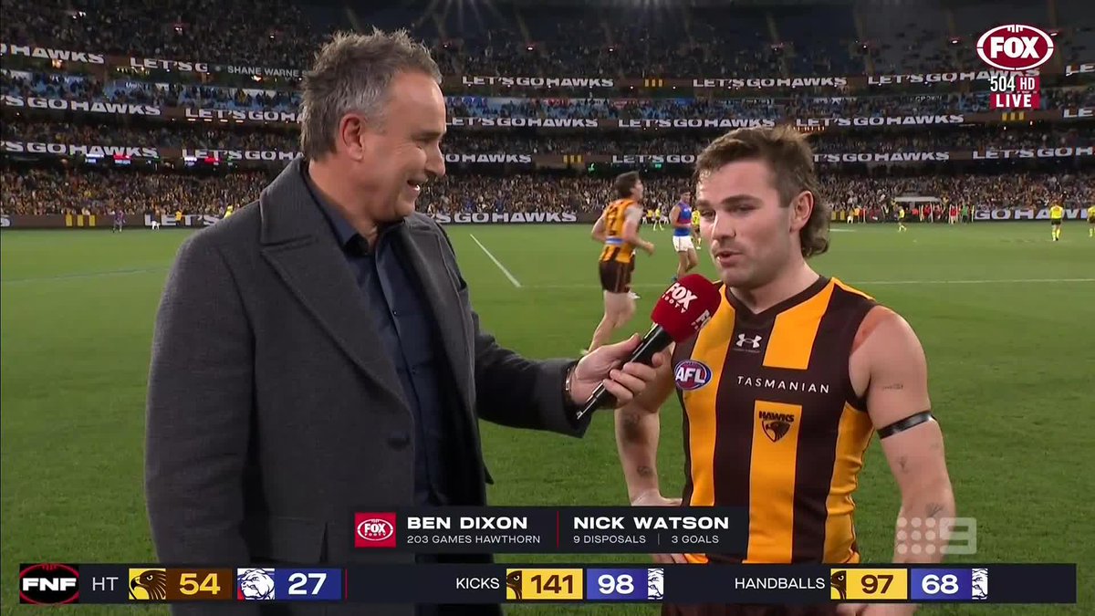 "That is good for footy." The panel reacts to the fiery scenes in the Nick Watson-Michael Sellwood match-up 🍿 #9AFLSFS | Watch on 9 & 9Now 🖥️
