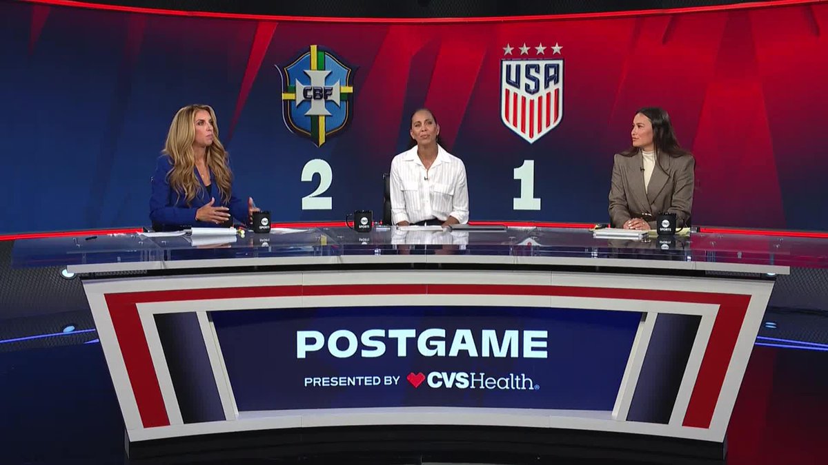 "She was EVERYWHERE... was ready from minute 1." 👏 Sophia Wilson is BACK, and Shannon Boxx, Ali Riley &amp; Aly Trost Martin 🏧 weigh in on the USWNT star 🇺🇸