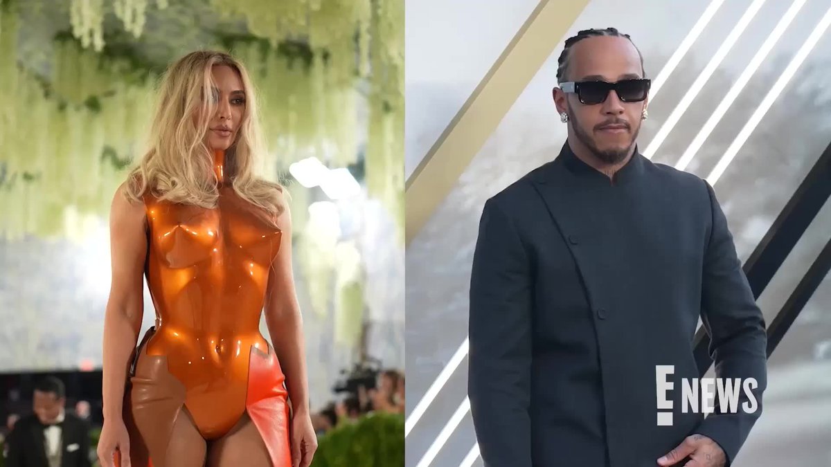 Kim Kardashian and Khloe Kardashian attended the Monaco Grand Prix June 6 to cheer on the SKIMS founder’s boyfriend Lewis Hamilton.