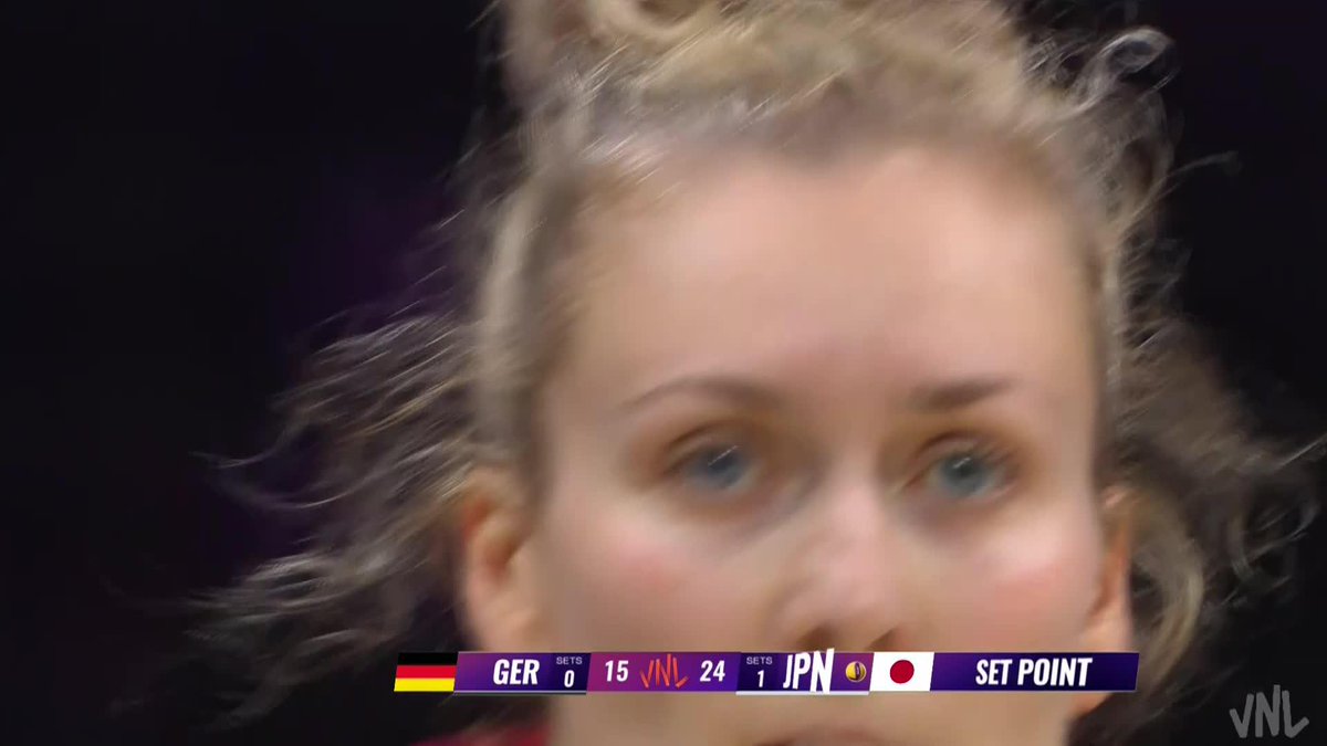 Sato and Wada leading the way as Japan 🇯🇵 go up 2–0 over Germany 🇩🇪! Can they close it in straight sets? 📺 LIVE on VBTV 🏐 #BePartOfTheGame #Volleyball #VNL #VNL2026