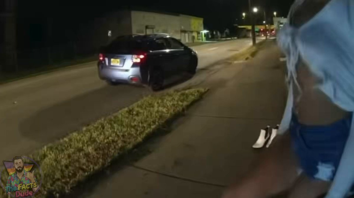 A college premed student is pulled over in Tampa for driving erratically. Austeja Zemaityte has a very bouncy personality, but the officer wasn’t playing any games. He checks her eyes, notices slight head movement, and proceeds with the one-legged stand. Zemaityte keeps losing her balance and flops all over the place. She is arrested and charged with a DUI over .15. Tough break for this looker.