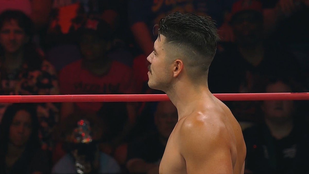 Anything @SammyGuevara can do, @OrangeCassidy can do ... however he wants! Watch #AEWCollision LIVE NATIONWIDE on TNT &amp; HBO Max