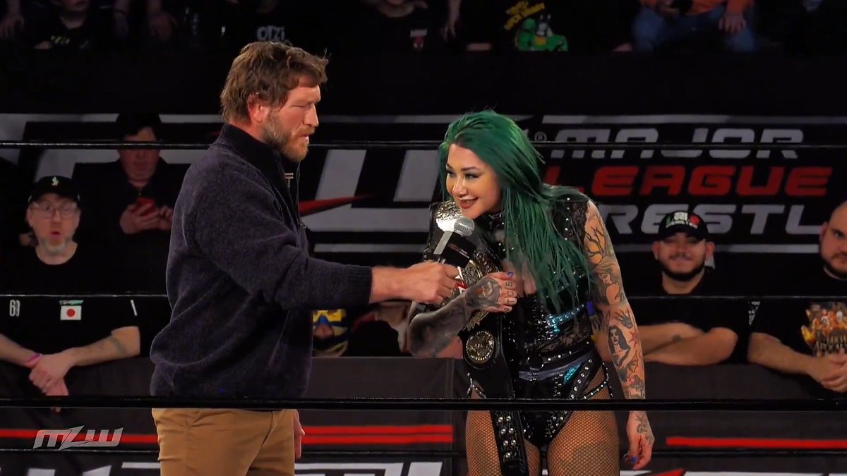 MONSTER HUNTING?! What could the new MLW Women's World Champion Shotzi Blackheart possibly mean? MLW FUSION continues on Veeps ▶️