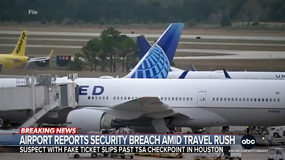 Shocking security breach in Houston as the summer travel rush heats up, as police say a man was arrested for getting through multiple layers of security. Jaclyn Lee reports.