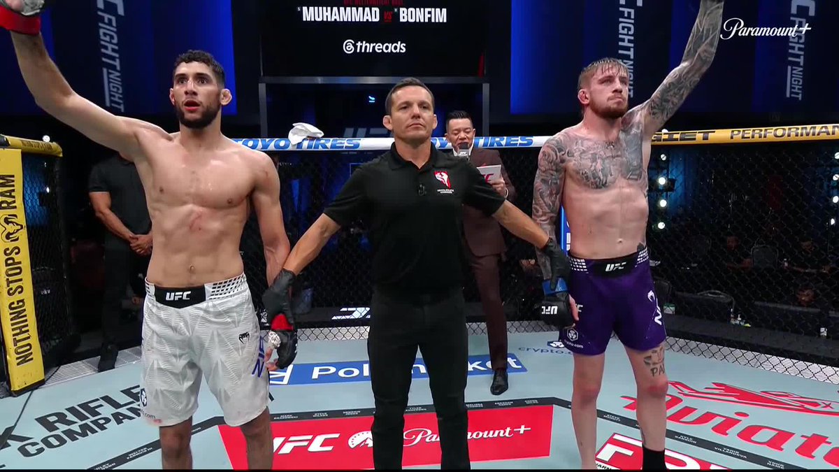 Tom Nolan defeats Fares Ziam via Unanimous Decision (29-28 x3) #UFCVegas118