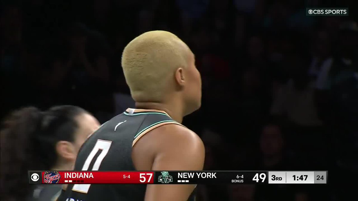 Satou Sabally, PLUS THE FOUL! 😤