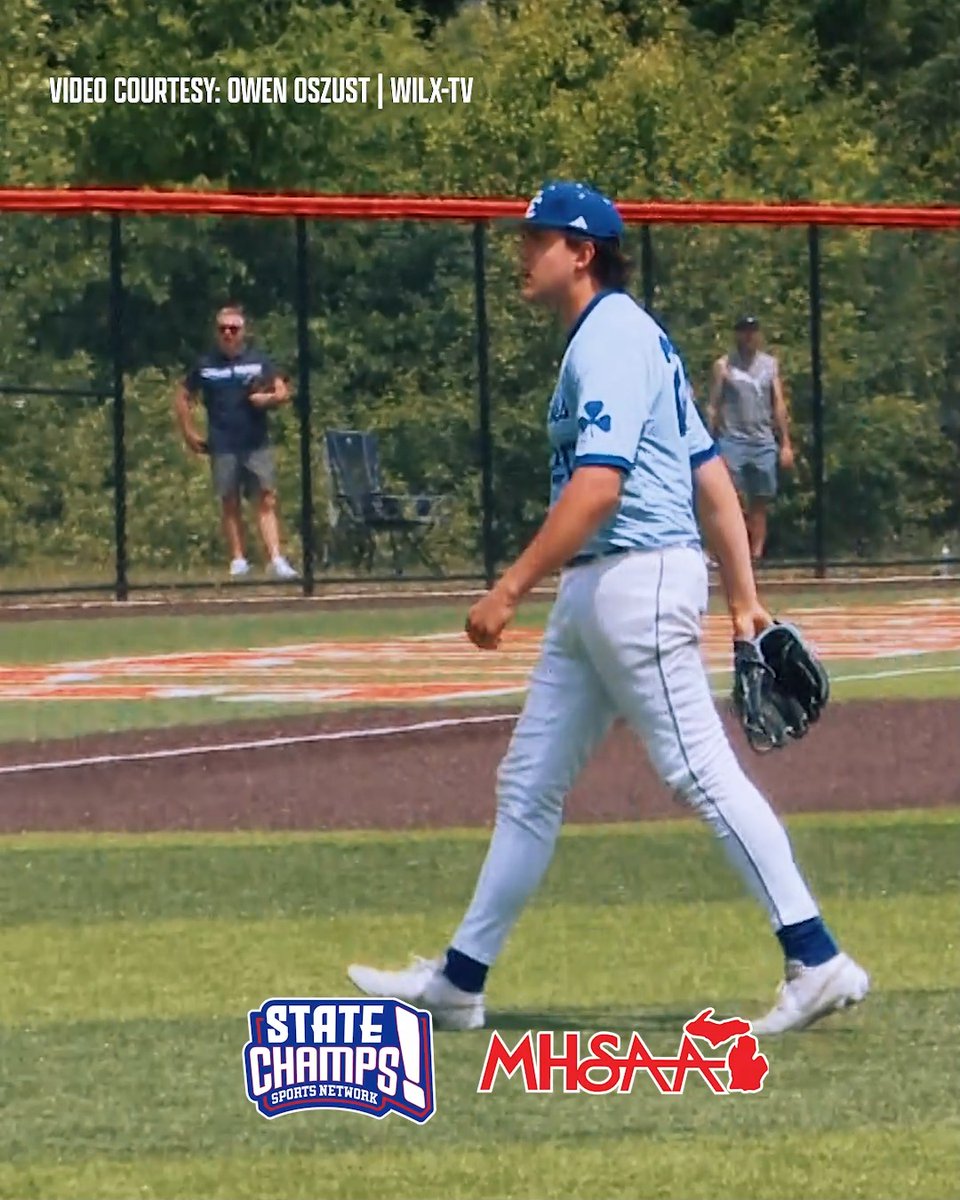 ⚾️ DETROIT CATHOLIC CENTRAL IS HEADING TO THE FINAL FOUR! What a day for the Shamrocks. DCC opened the day with an 8-0 win over Mason in the Division 1 MHSAA Regional Final, then followed it up with a 5-2 victory over Dexter in the Quarterfinals. 🔥 With the two-win day, Detroit Catholic Central advances to the Division 1 Semifinals for the first time since 2000. 🎥 WILX-TV
