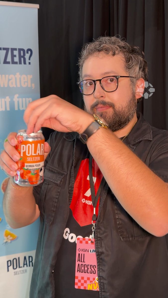 Take a sip if you've ever played Fortnite. Jeffrey takes a chug jug. #IGNLive #IGNSummerOfGaming Presented by Polar Beverages