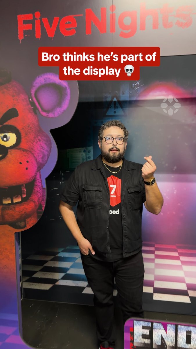 He's still just standing there. #IGNLive #IGNSummerOfGaming Presented by Jazwares Vault