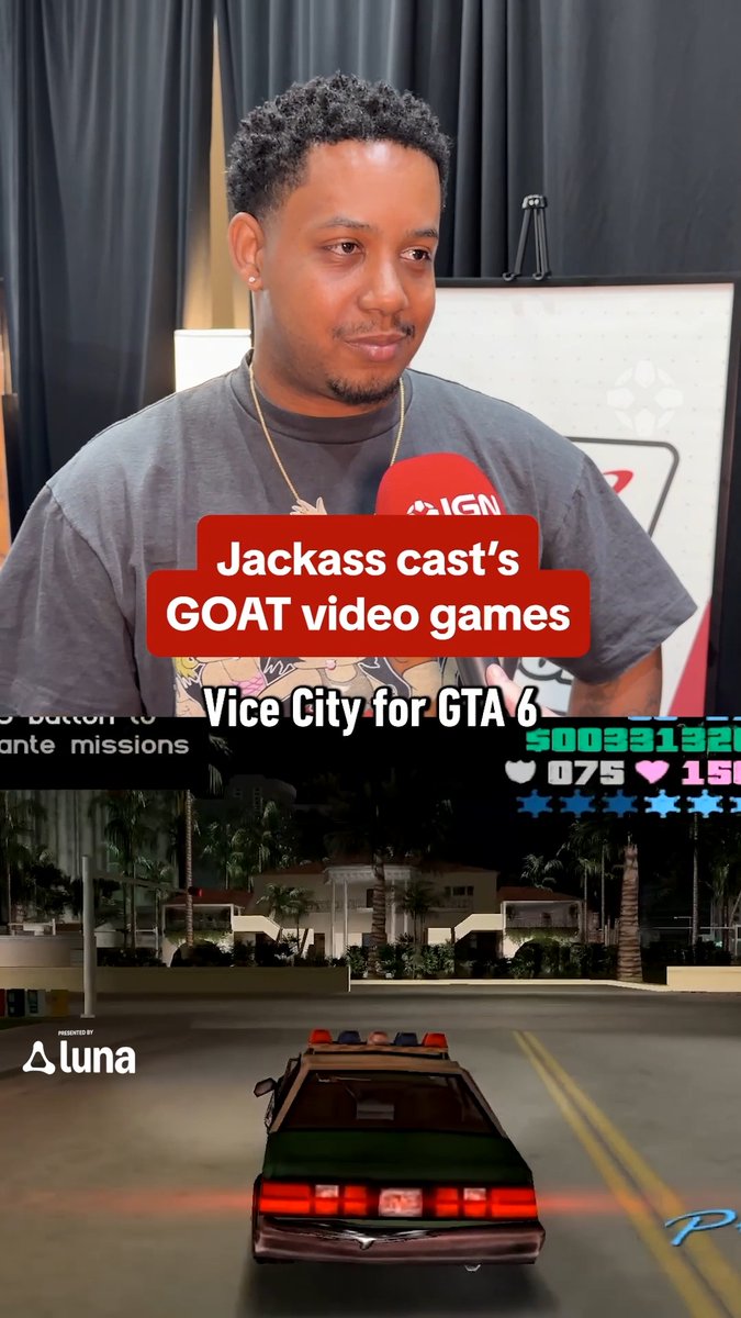 The cast of Jackass: Best and Last share their favorite video games of all time! #IGNLive #IGNSummerOfGaming Presented by Amazon Luna and @evildead