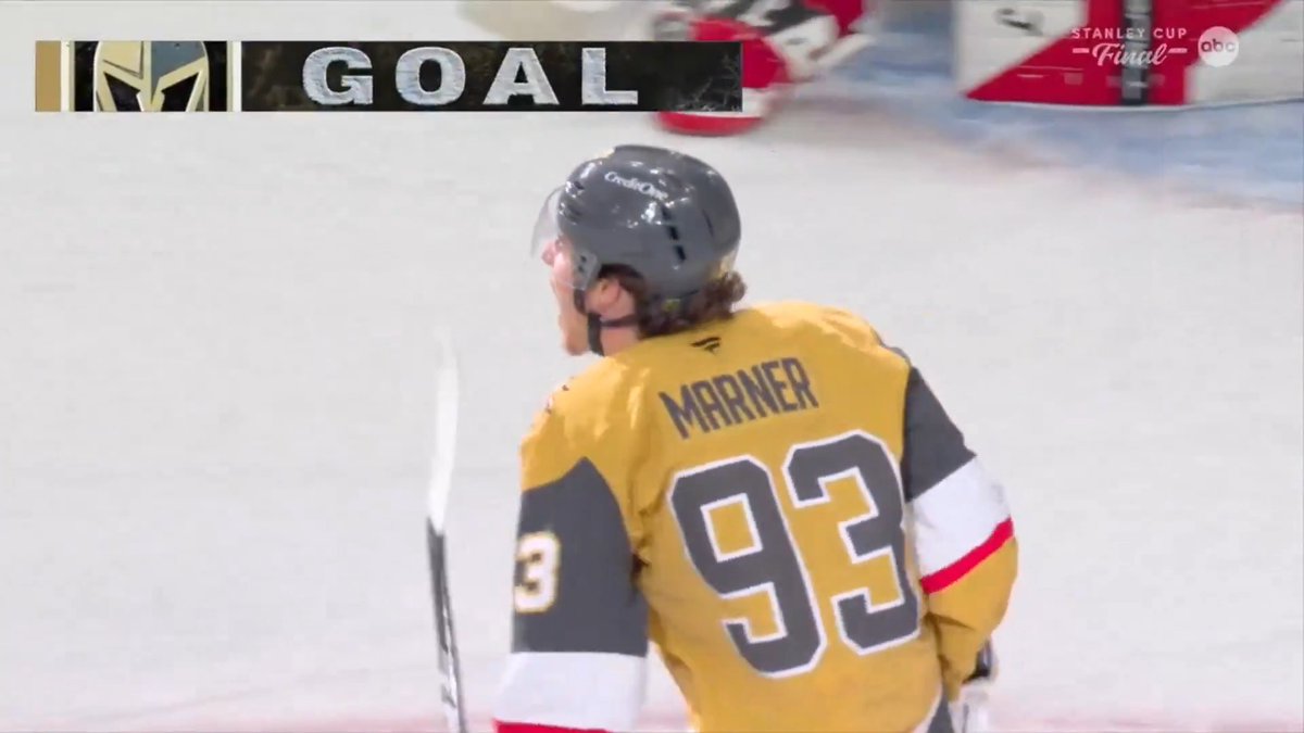 MITCH MARNER'S GOT HIS SECOND GOAL OF THE NIGHT! 📺: ABC, Sportsnet, &amp; TVA Sports