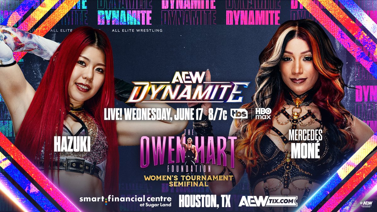 The CEO, Big D Moné, gets a bit of payback on Persephone AND launches a sneak attack against her #OwenCup opponent 葉月/HAZUKI! Watch the #AEWCollision replay RIGHT NOW on HBO Max!