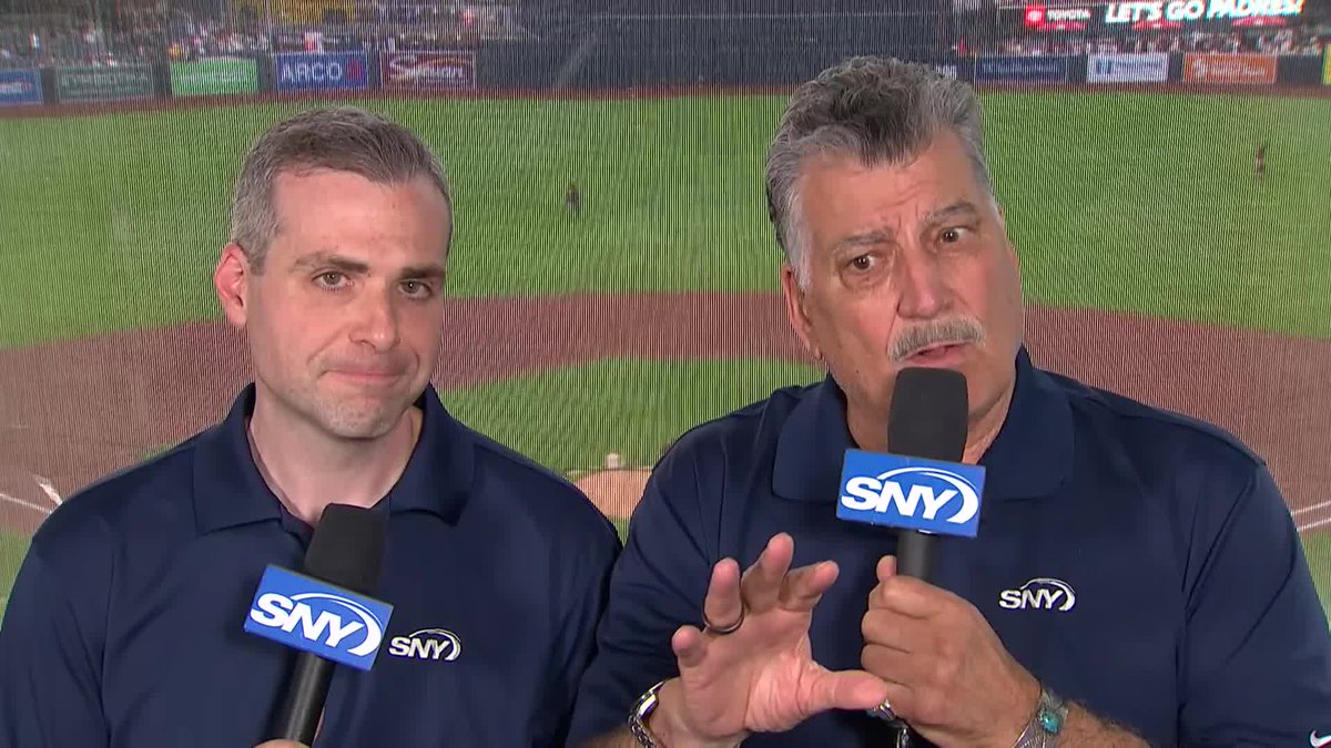 Keith made reference to Manny Machado hitting "on the internet" amid his recent struggles Steve Gelbs: "I believe the word you were looking for there was 'interstate', not 'internet'" Keith: "Oh okay, sorry!" 😂