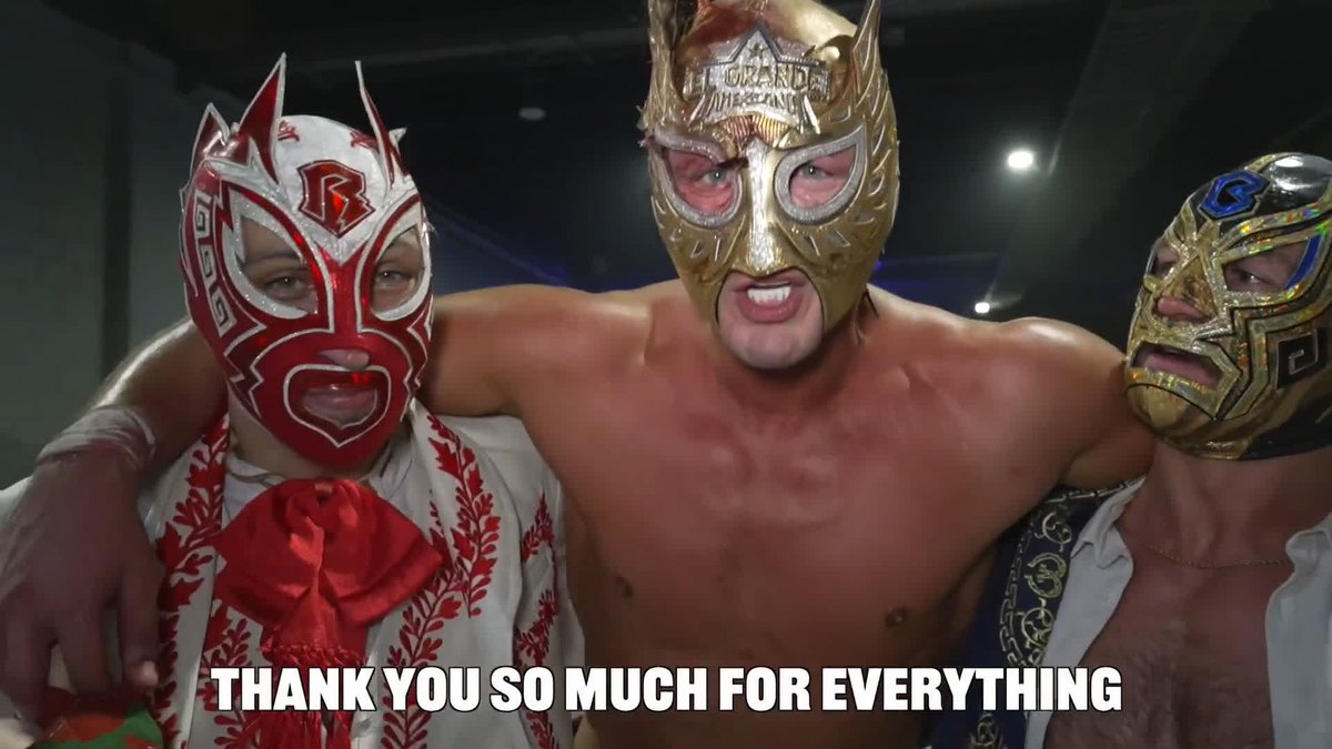 Los amo México... att: El Grande Americano #AAAenFOX