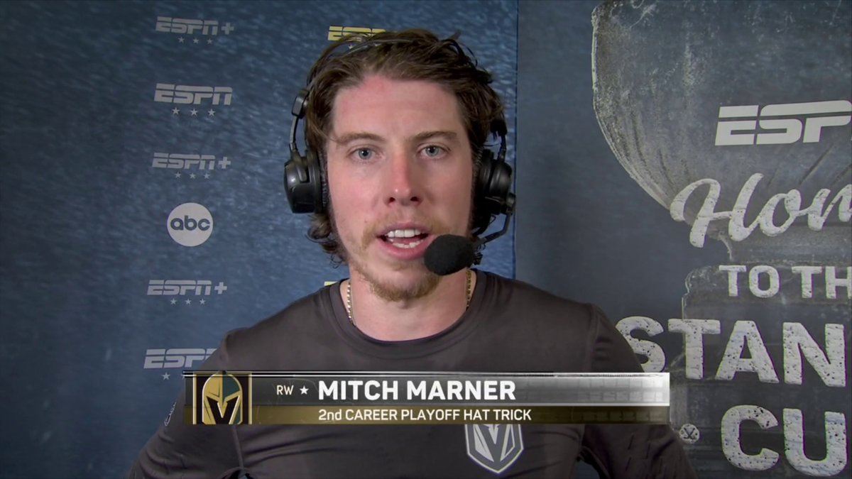 After his HISTORIC four-point second period, Mitch Marner spoke with P.K. Subban to discuss how he was able to make Marner Magic 🎩