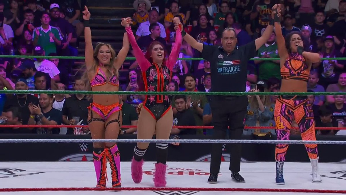 ¡Triunfo de La Catalina, Lola Vice y Bayley!