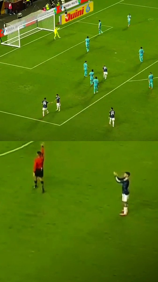 La REACCIÓN de RODRIGO DE PAUL a la jugada que armó TOMÁS ARANDA en sus primeros minutos con la SELECCIÓN ARGENTINA 🇦🇷🔥