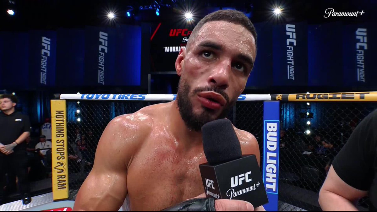 ベラルに判定勝ちしたボンフィムがデラ・マダレナに対戦要求! #UFCVegas118