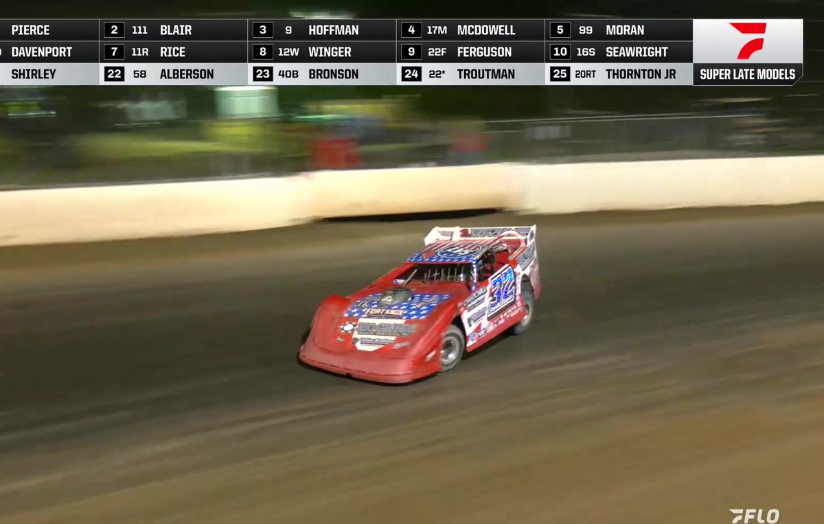 🏆 Bobby Pierce WINS the 32nd running of the Dirt Late Model Dream at ELDORA SPEEDWAY! #DLMDream