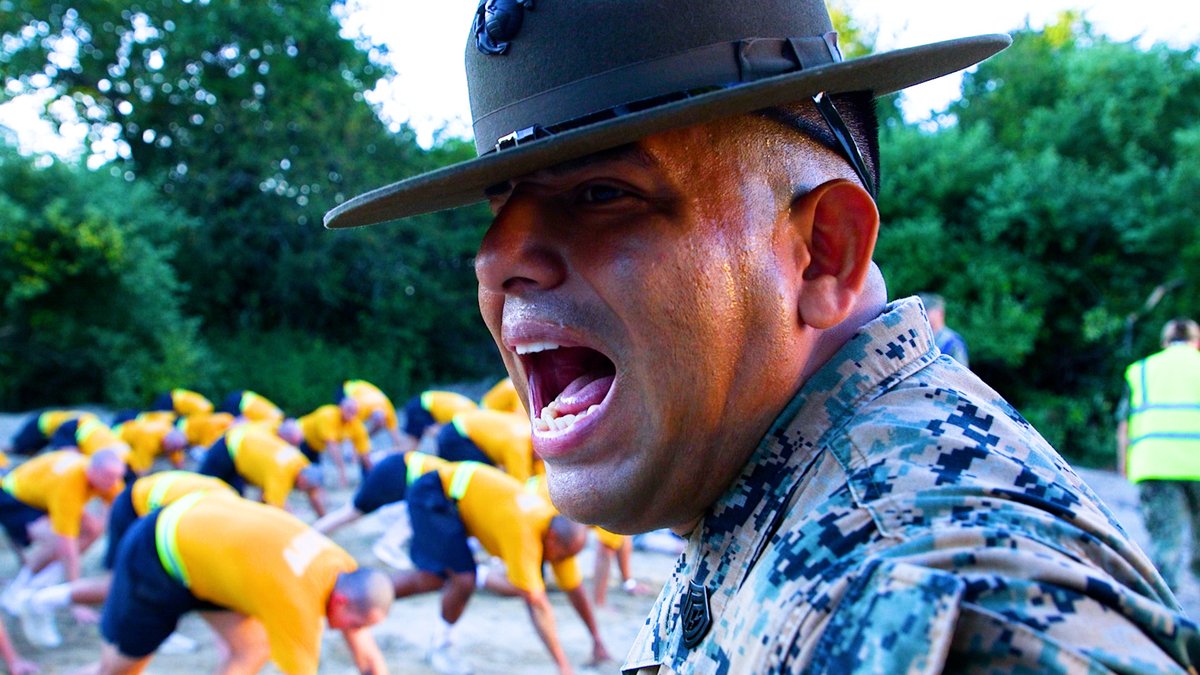 Before they can lead sailors, Navy officer candidates must survive 13 weeks of relentless physical and mental challenges